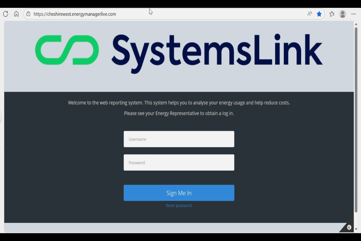 How to submit a gas meter reading