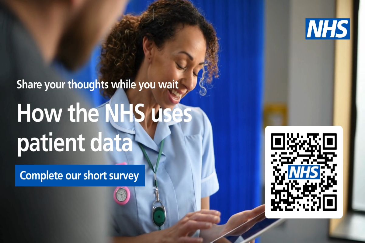 How the NHS uses data