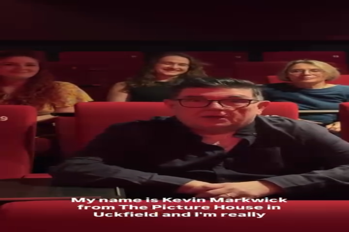 A message from Kevin Markwick on behalf of the Digital Picture House team