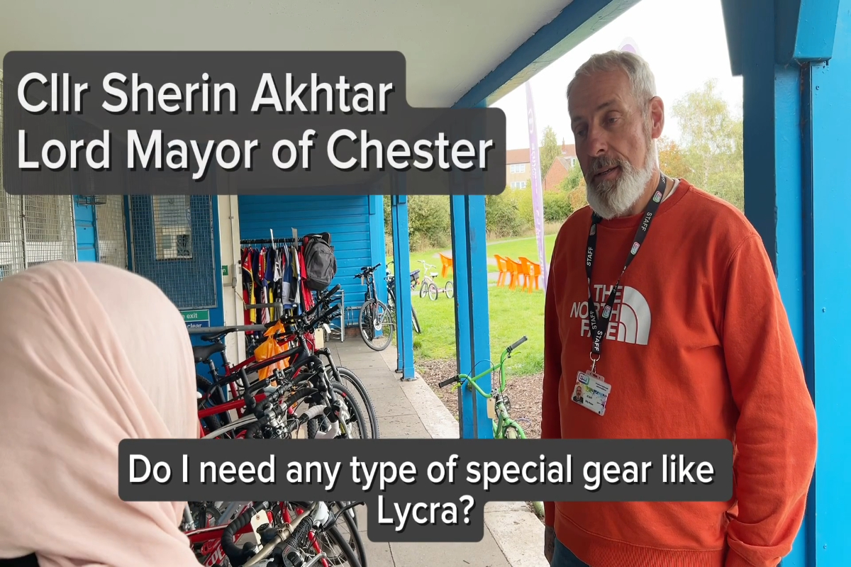 Do you need special clothes to ride a bike?