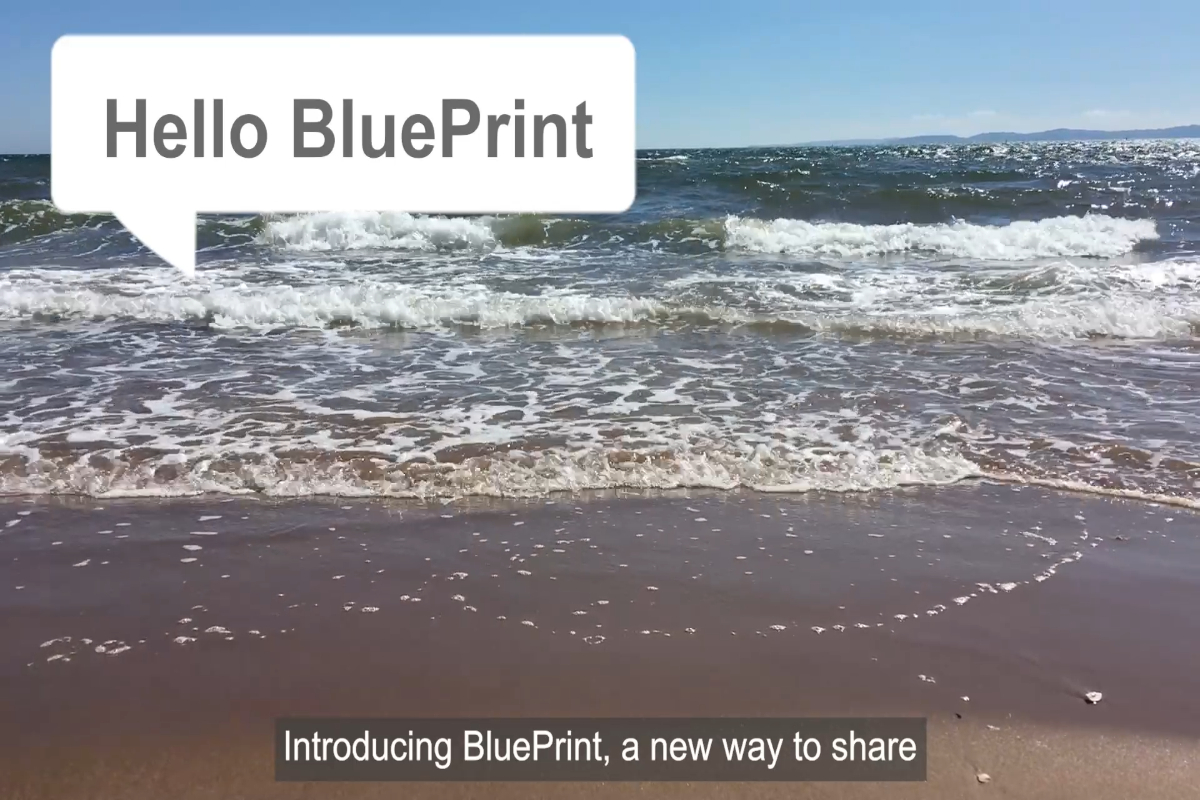 Introduction to BluePrint a national citizen science project