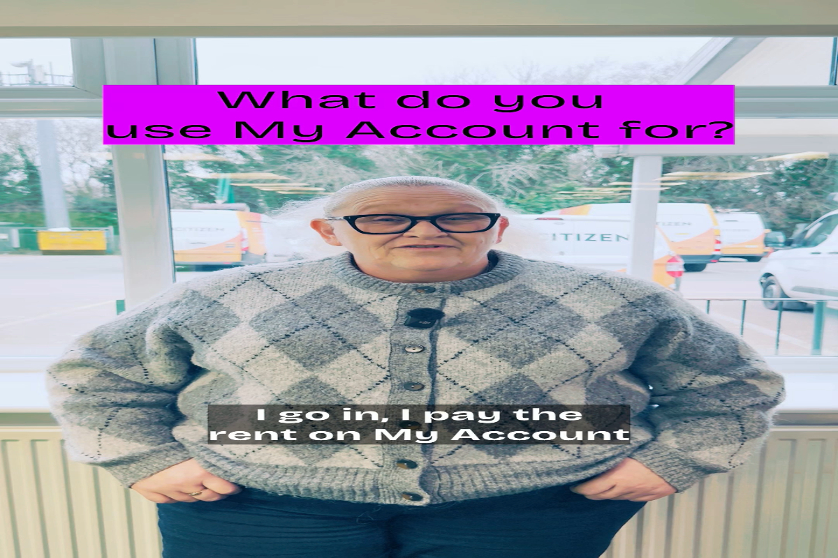 My Account: Customer Story