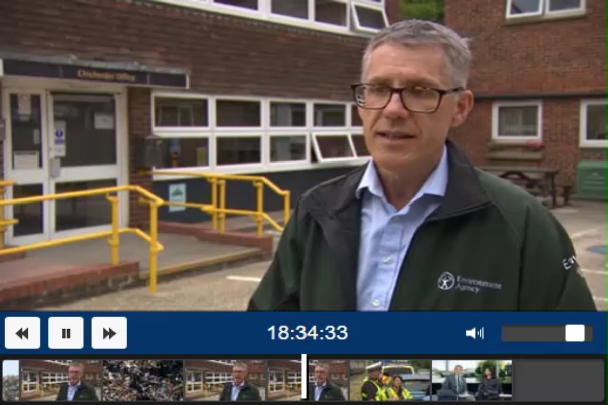 How the Environment Agency is tackling waste pollution in Chichester