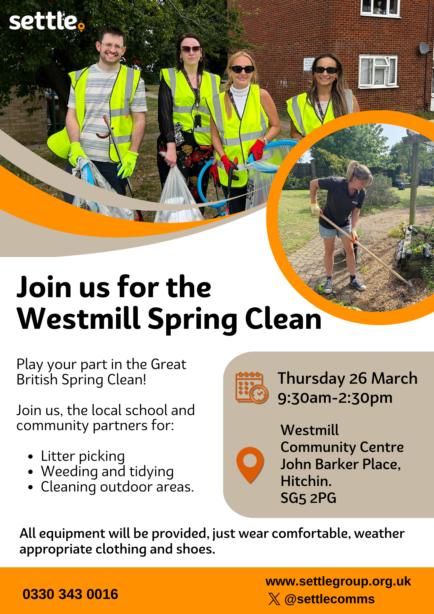 Great Spring Clean Week poster