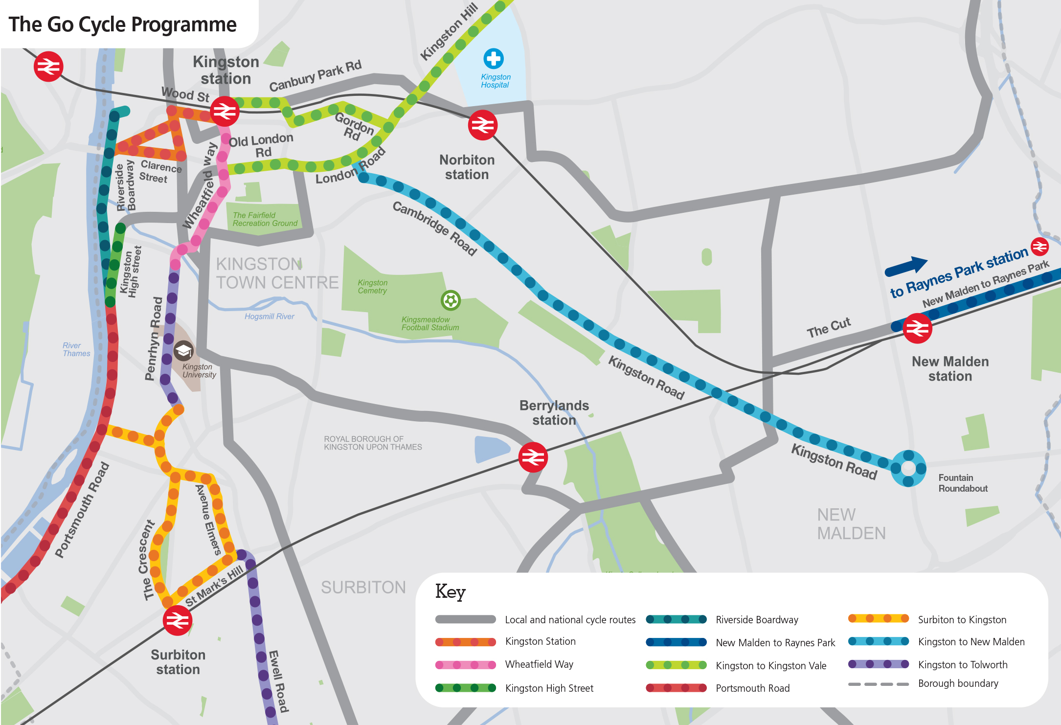 Go Cycle Kingston High Street Kingston Let's Talk