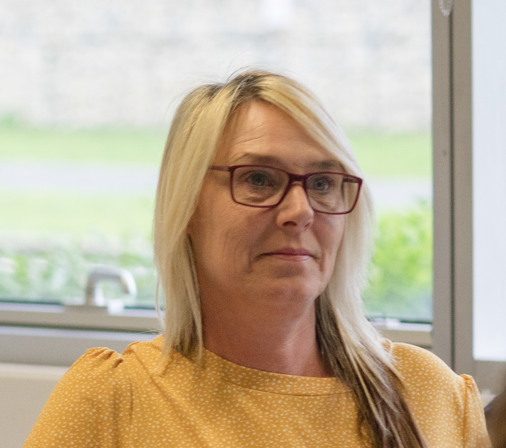 Team member, Di Humphries