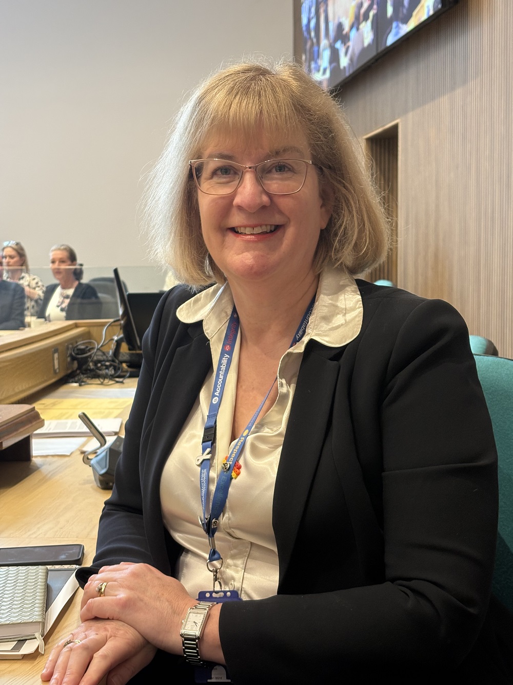 Team member, Jo Walker