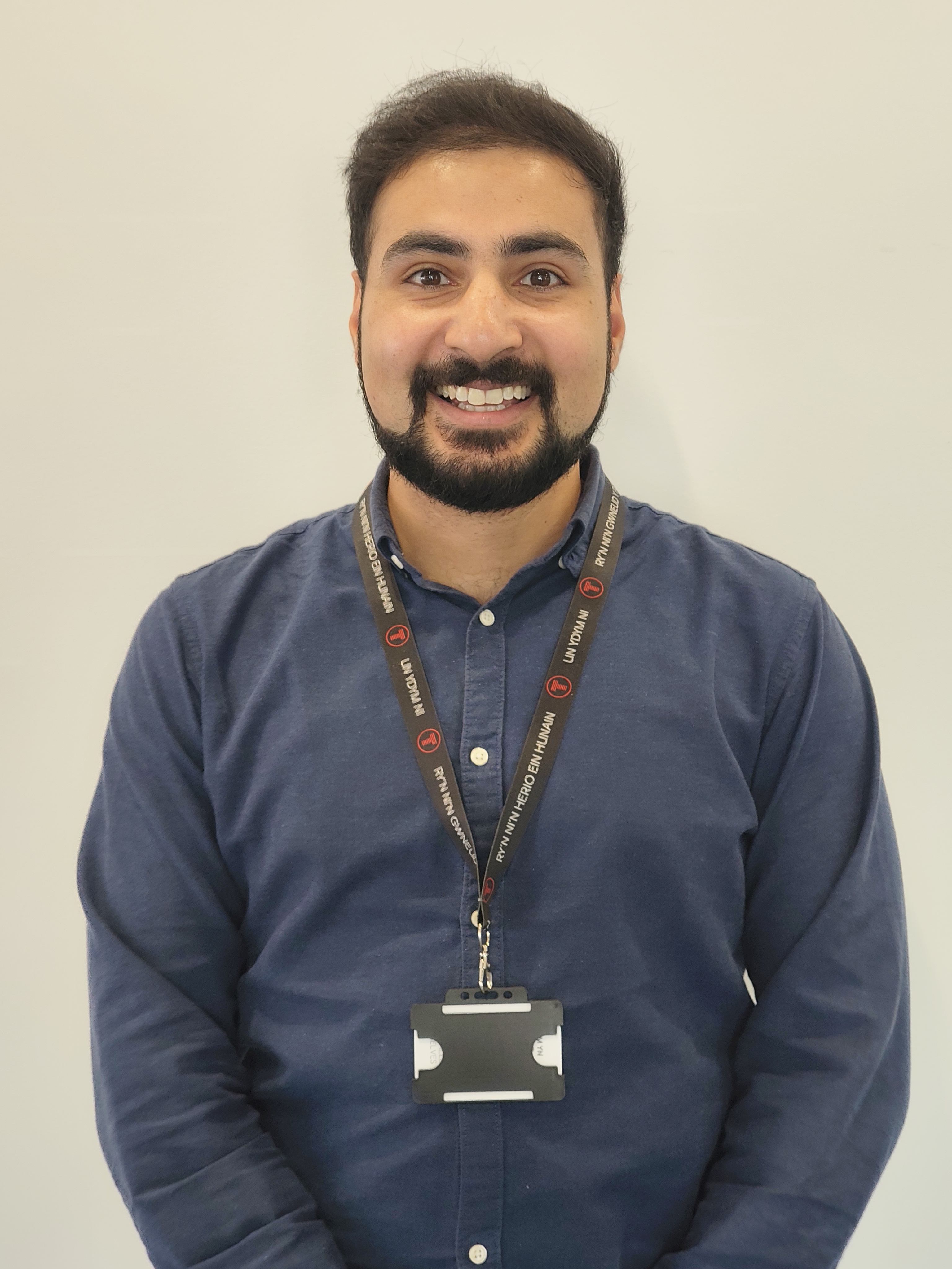 Team member, Mishan Wickremasinghe