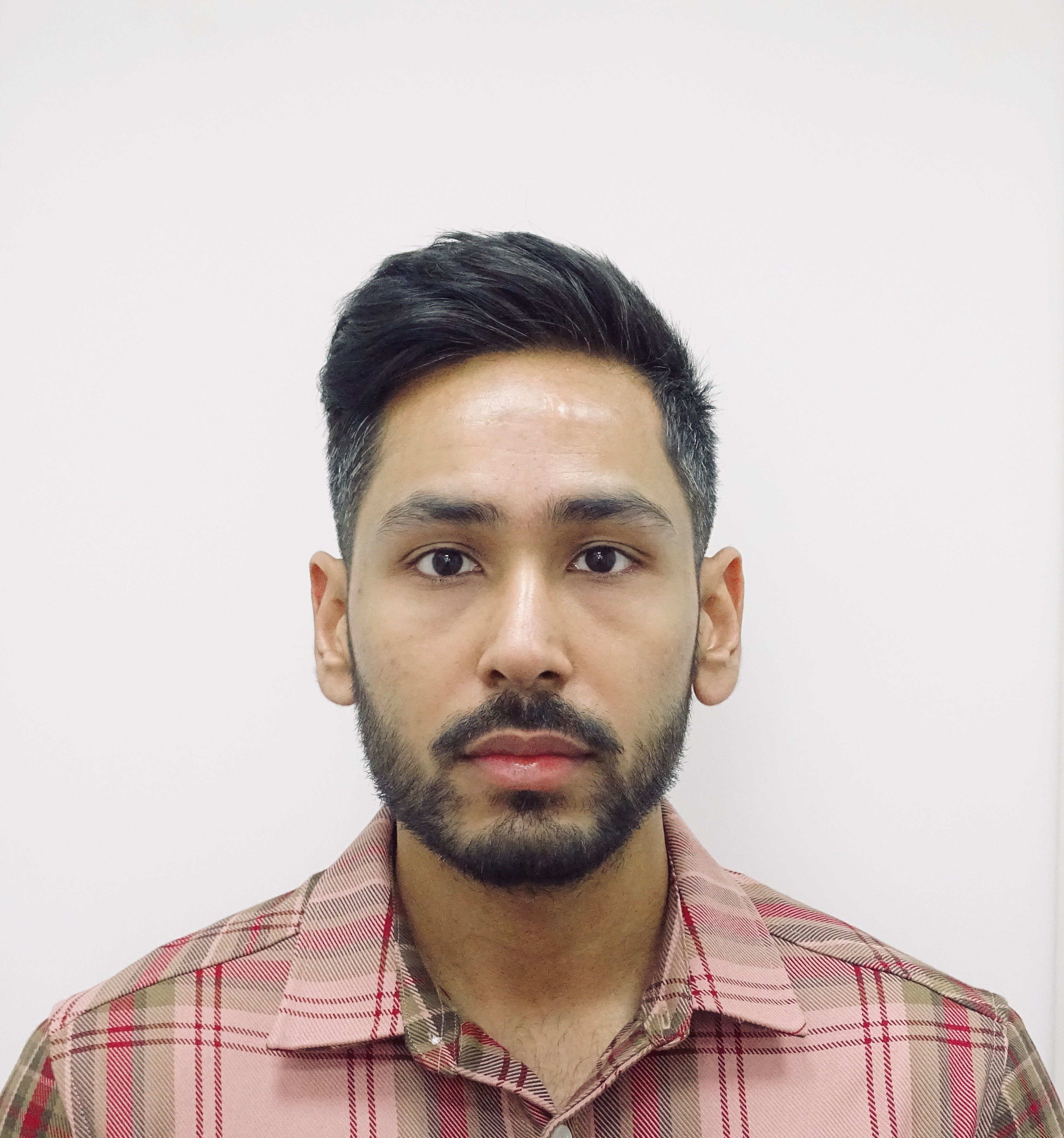 Team member, Gaurav Singh