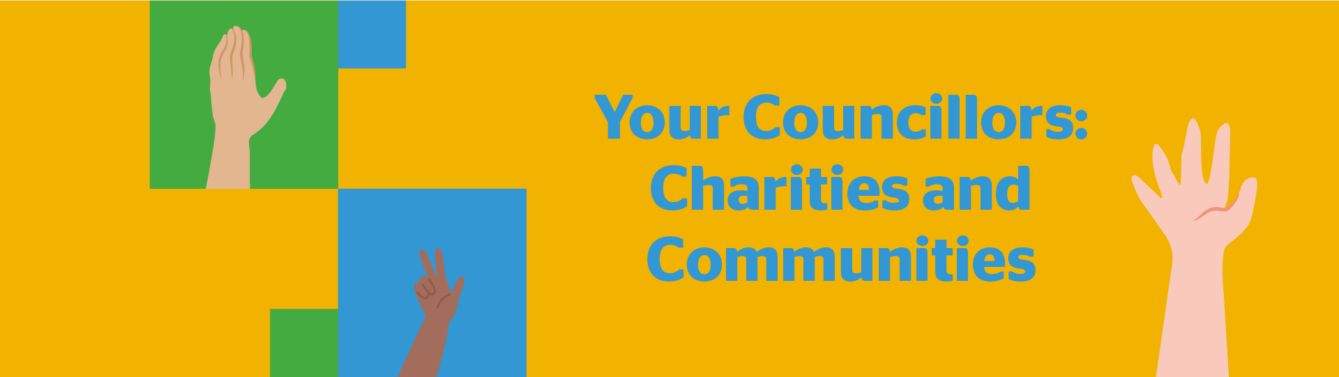 Your Councillors: Charities and Communities
