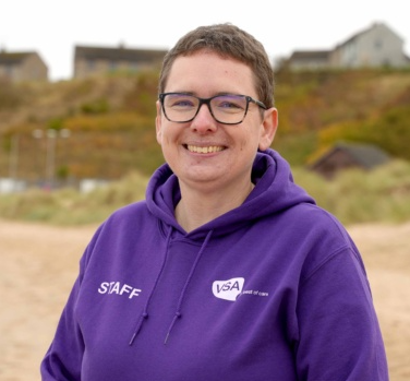 Team member, Kirsty Jackson
