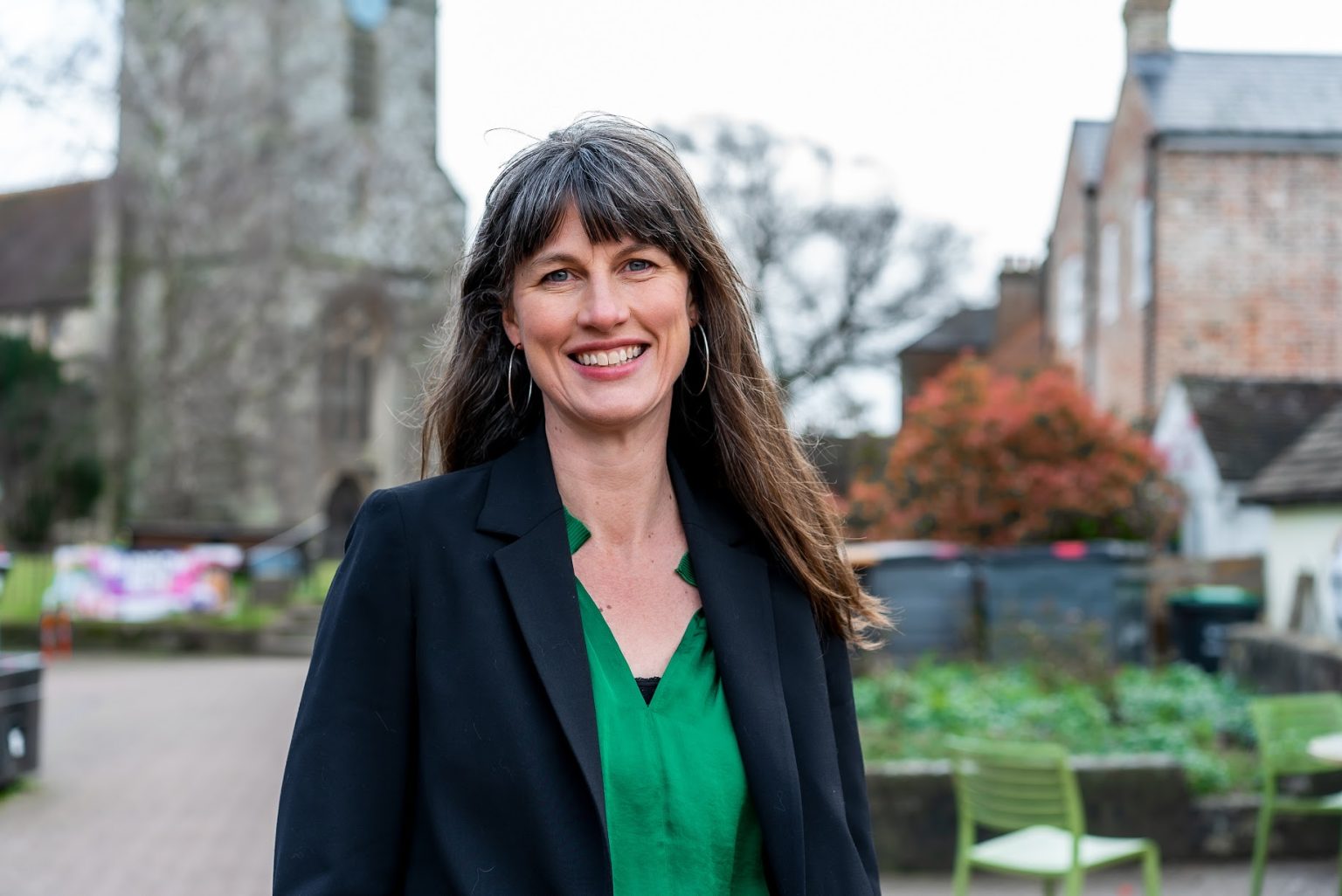 Team member, Rachel Millward