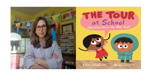 The Tour at School Meet the Author: Katie Clapham