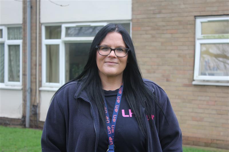 Team member, Adele Clements
