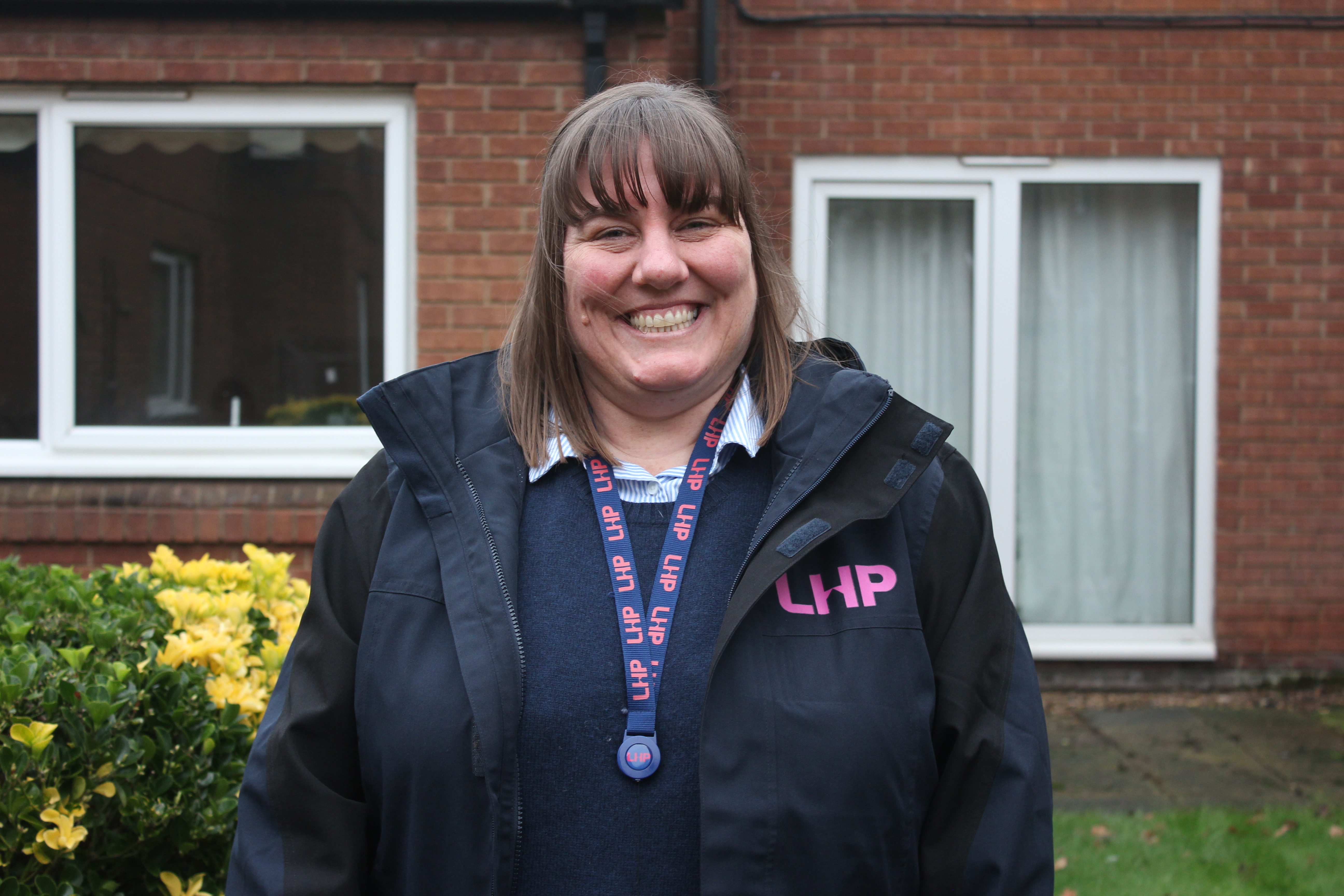 Team member, Becky Wildman