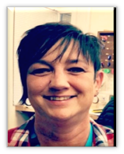 Team member, Tamsyn Seymour