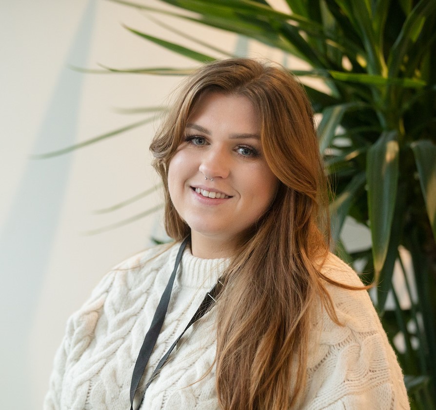 Team member, Phoebe Newton