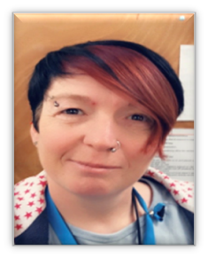 Team member, Nikki Corney