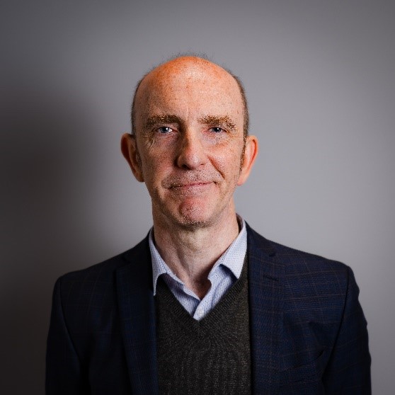 Team member, Jim McCormick