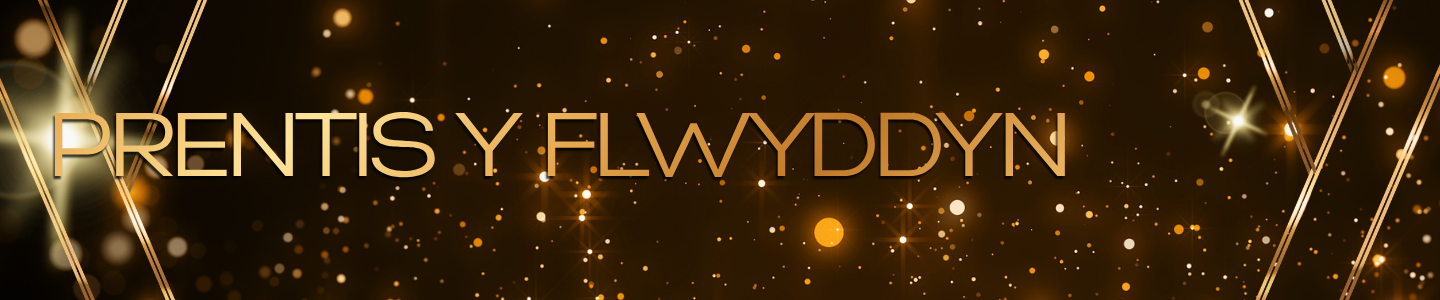 Prentis y Flwyddyn