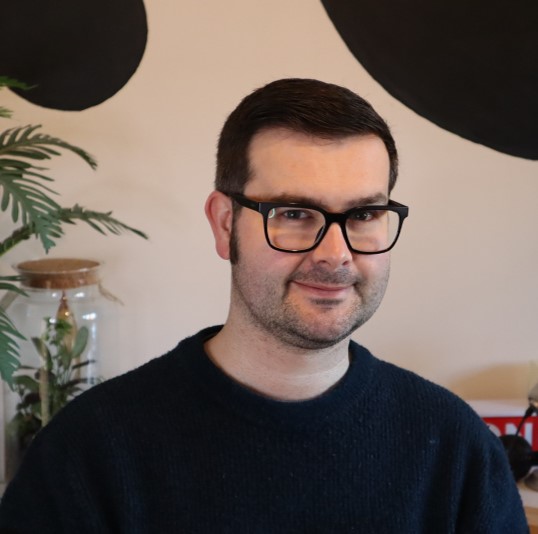 Team member, Chris Skinner