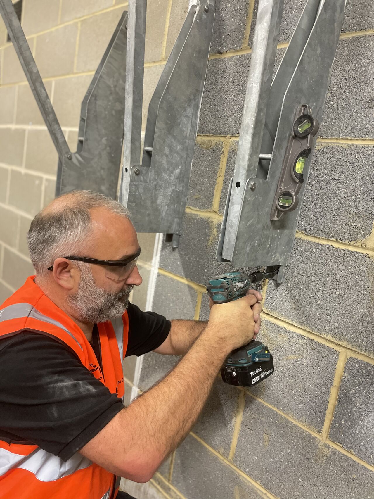 Cycle racks installed for Hyde residents Hyde Gary Court External