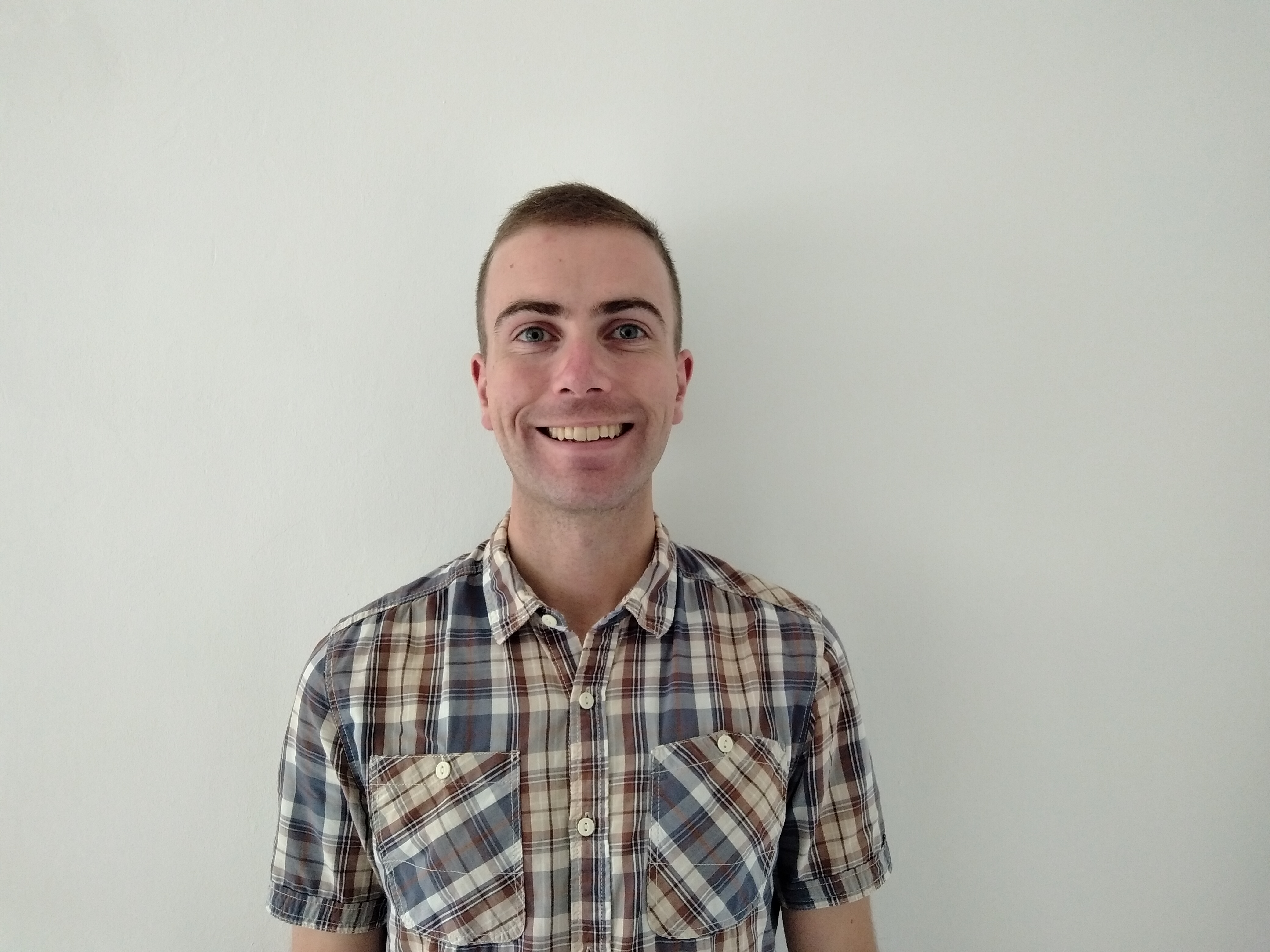 Team member, Alex Smith