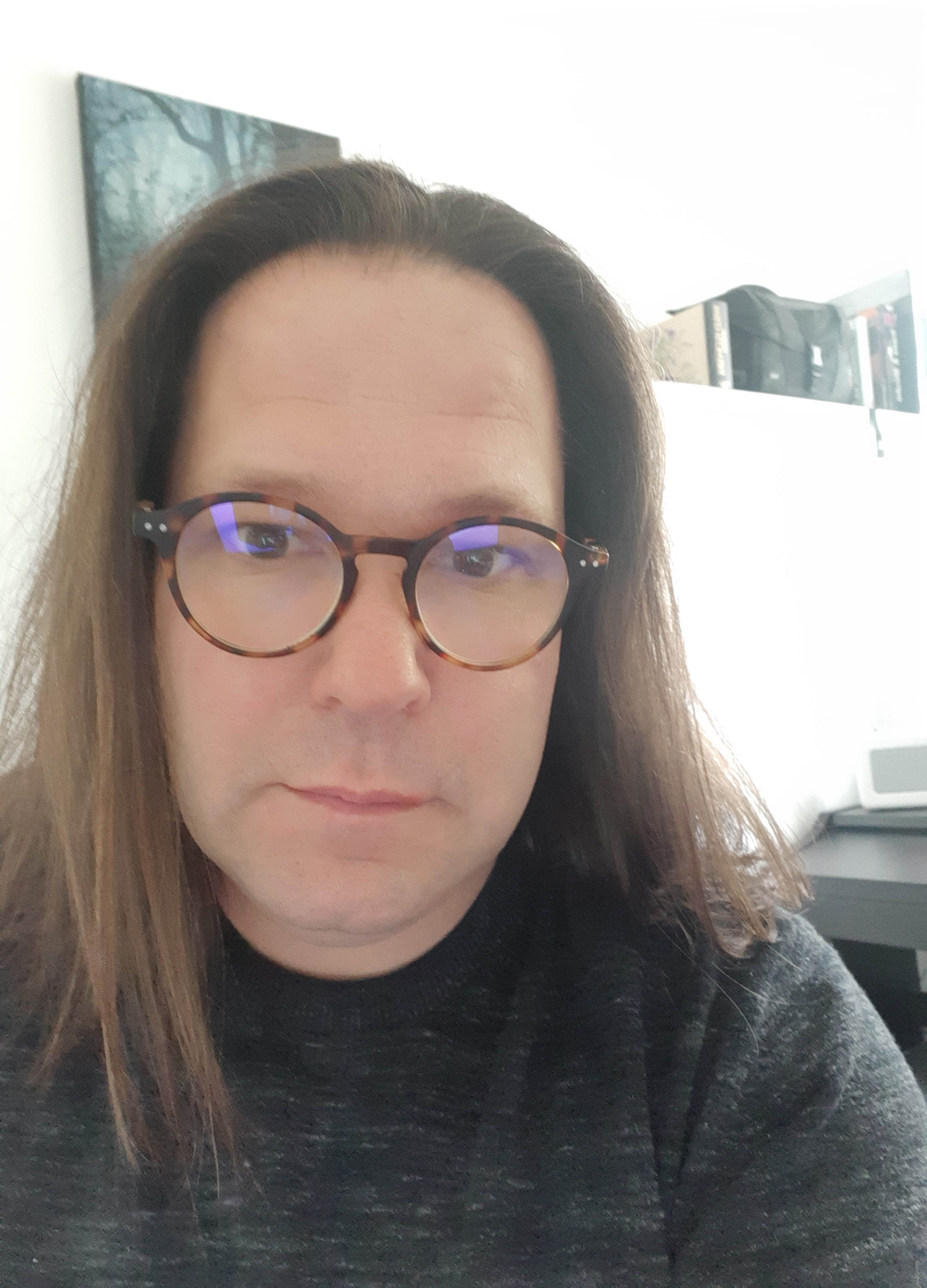 Team member, Mike Anders