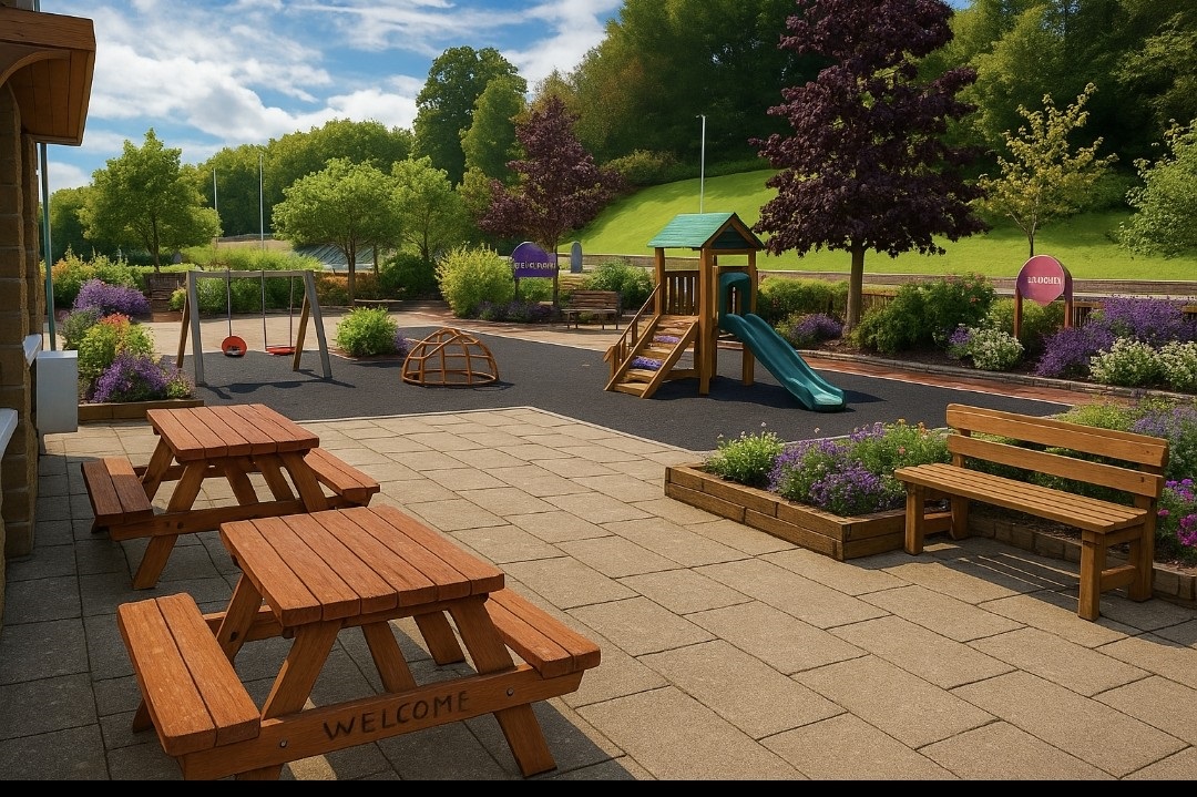 option 5 - play park and seating