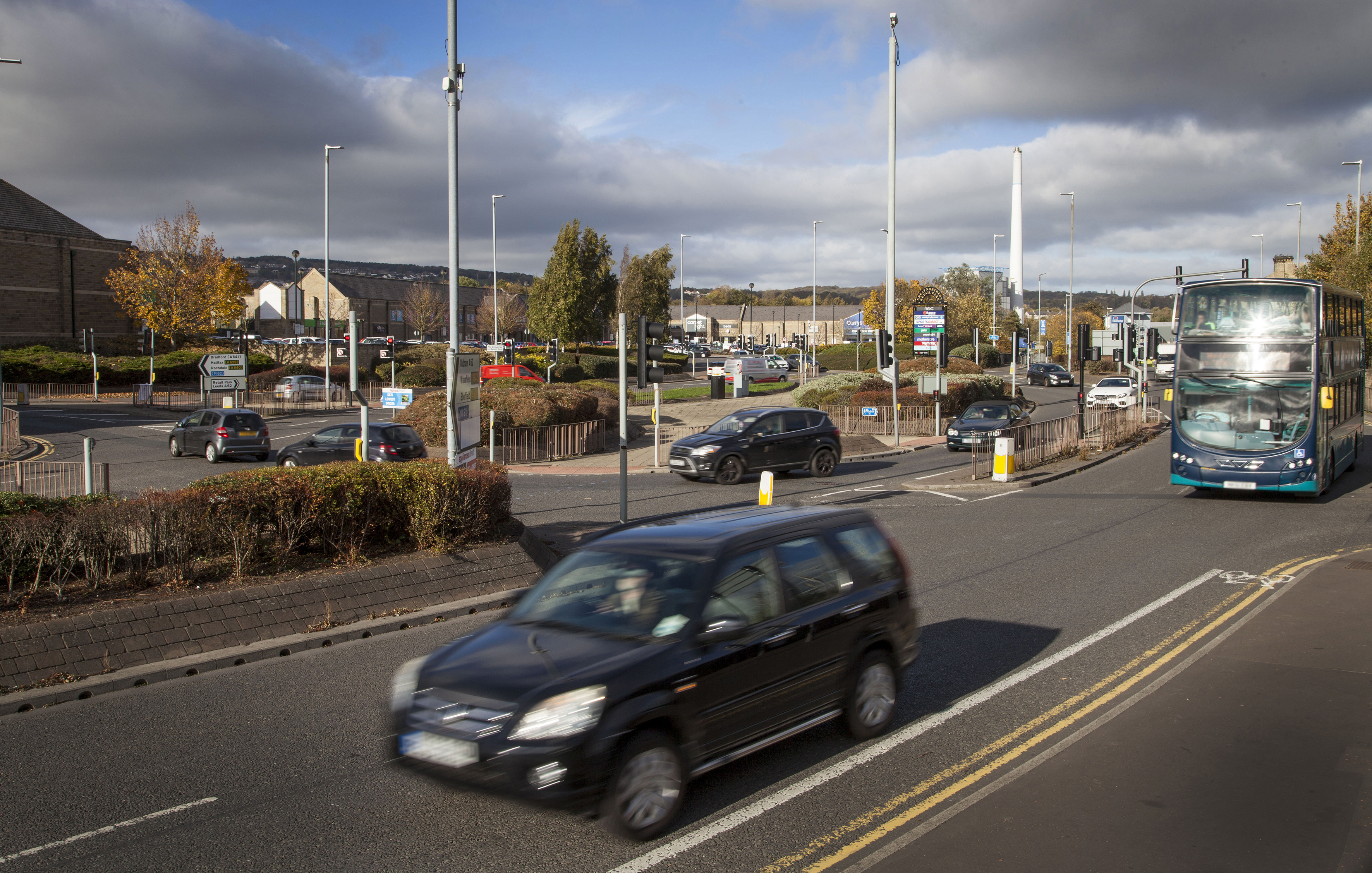 A62 Leeds Road Huddersfield Town Centre to Old Fieldhouse Lane Your