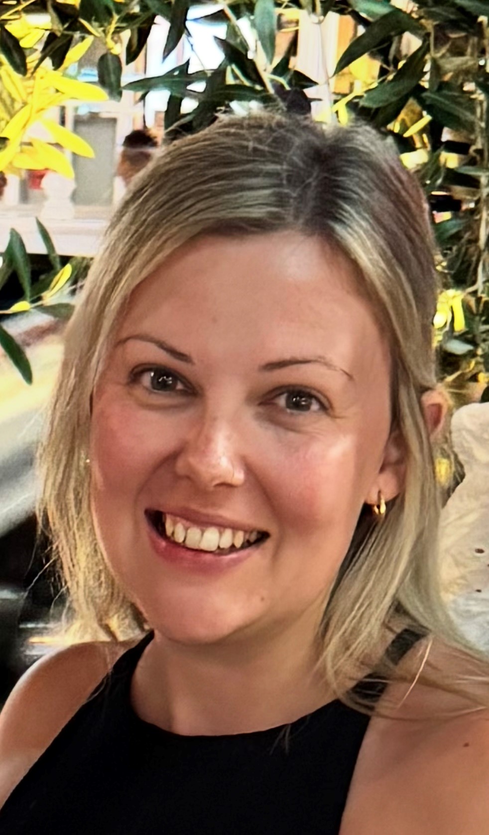 Team member, Laura Ireland