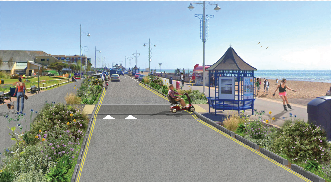 Bognor Regis Esplanade Public Realm Improvements Your Voice West Sussex
