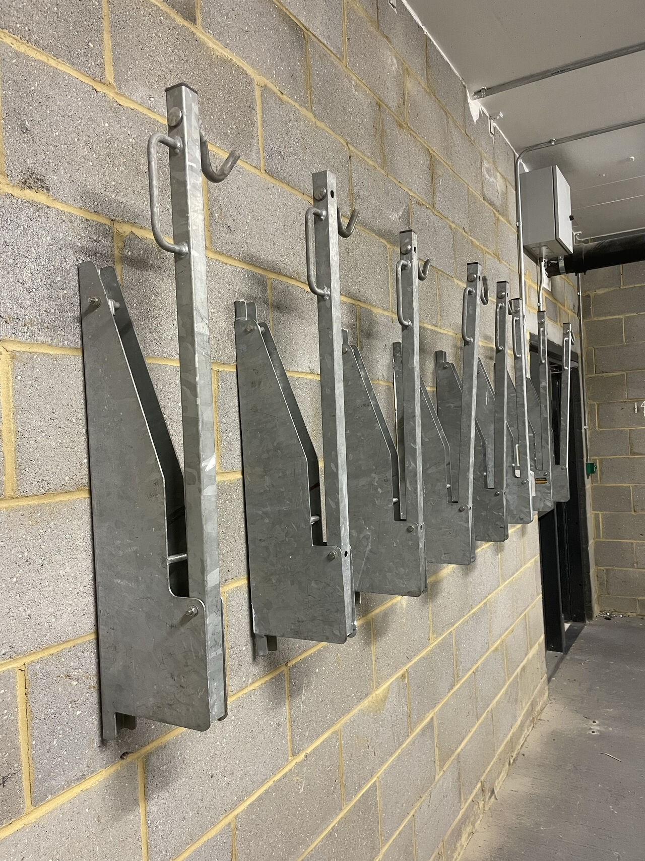 Cycle racks installed for Hyde residents Hyde Gary Court External