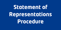 Statements of Representations Procedure