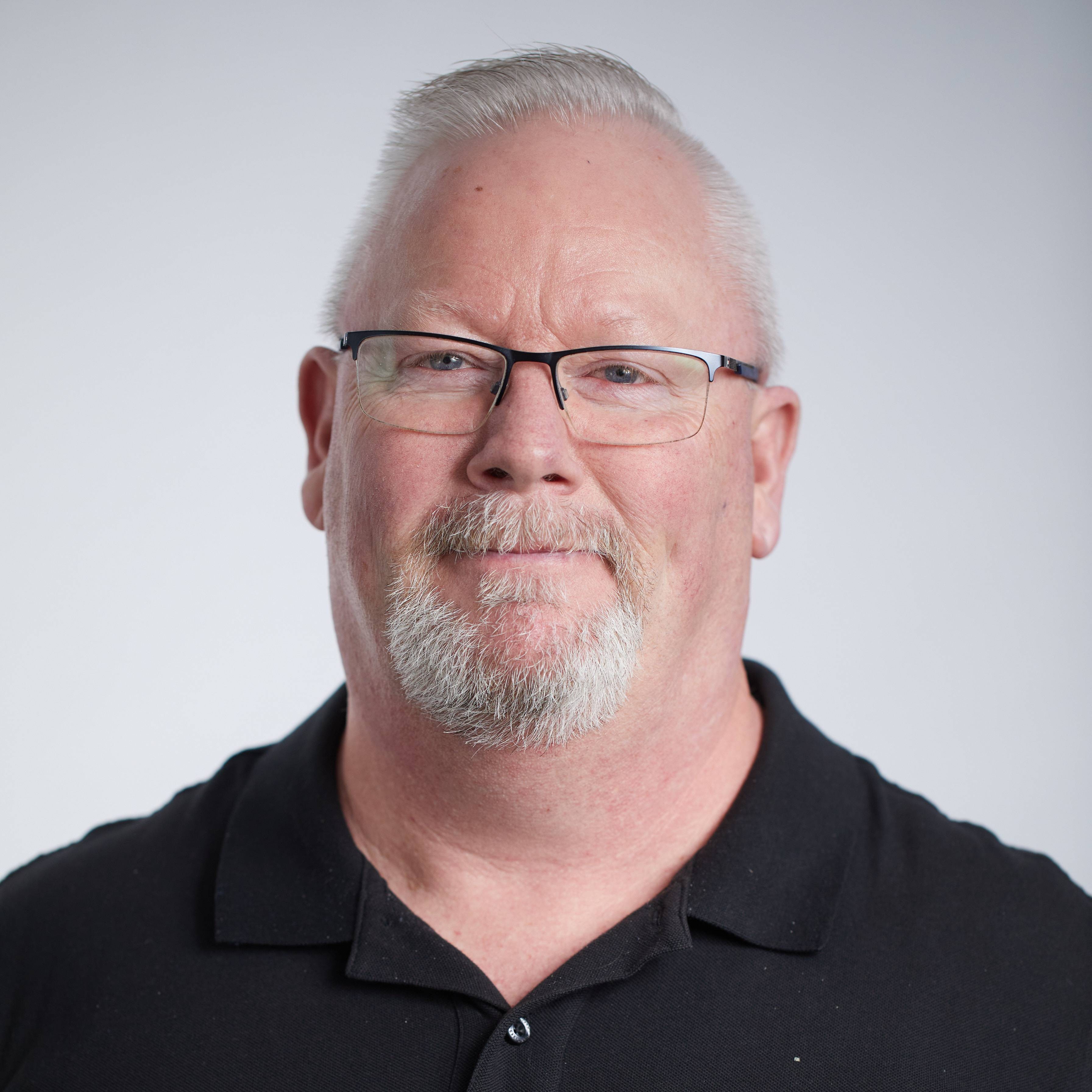 Team member, Tony Horncastle