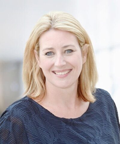 Team member, Lisa Nobes