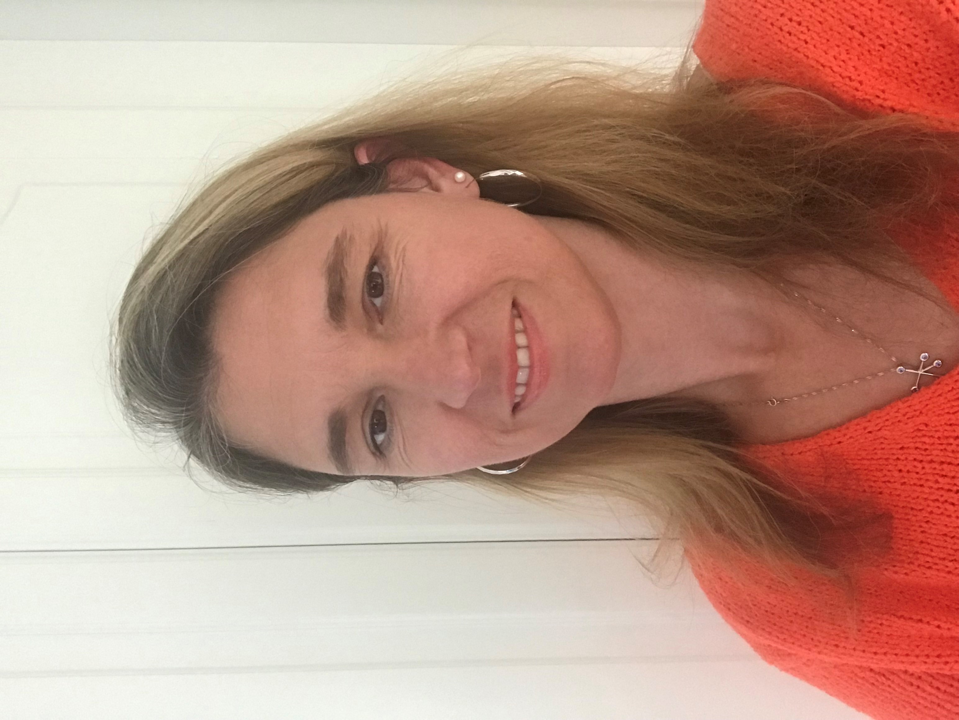 Team member, Melanie Lush