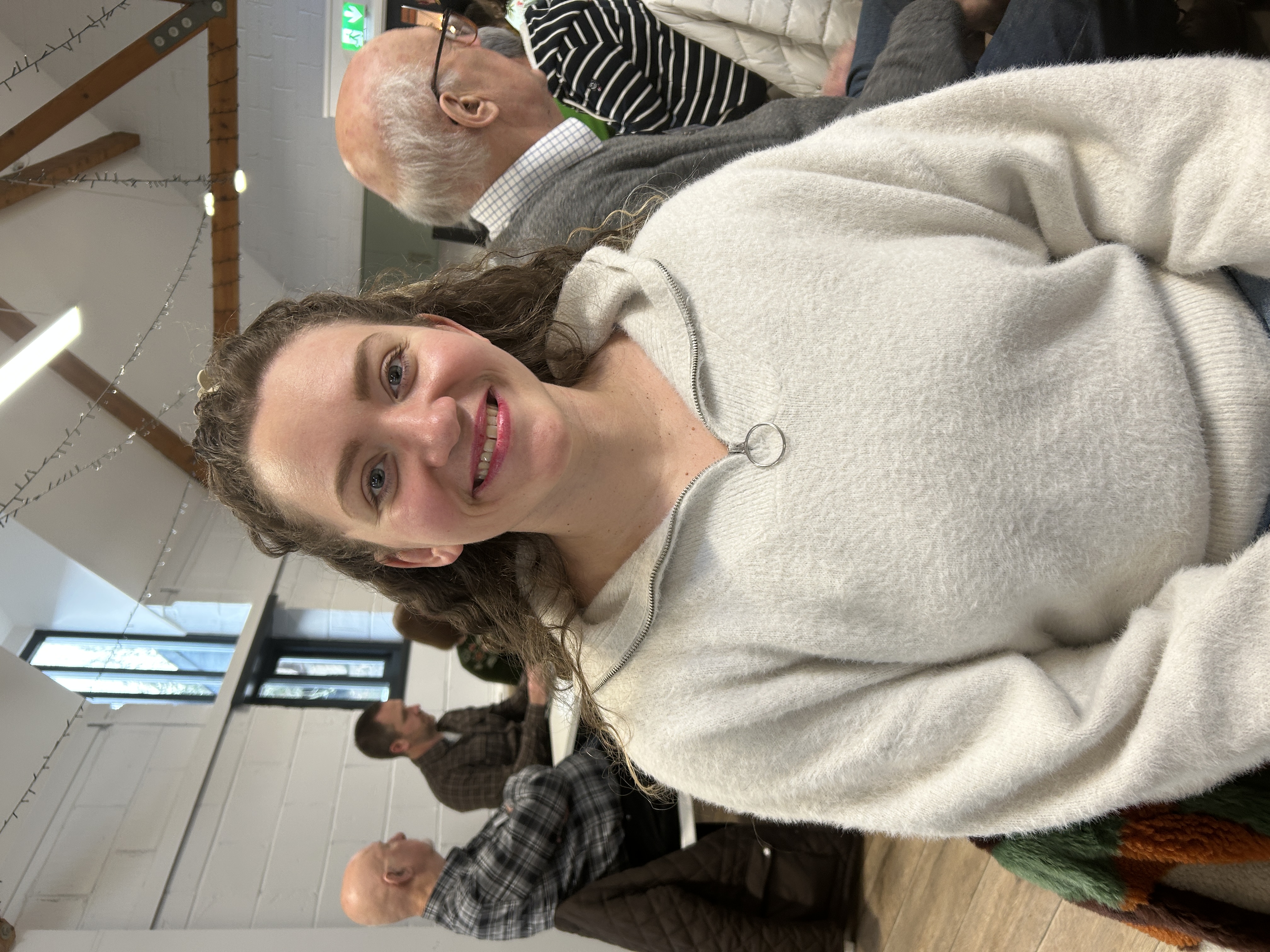 Team member, Laura, Llanyrafon