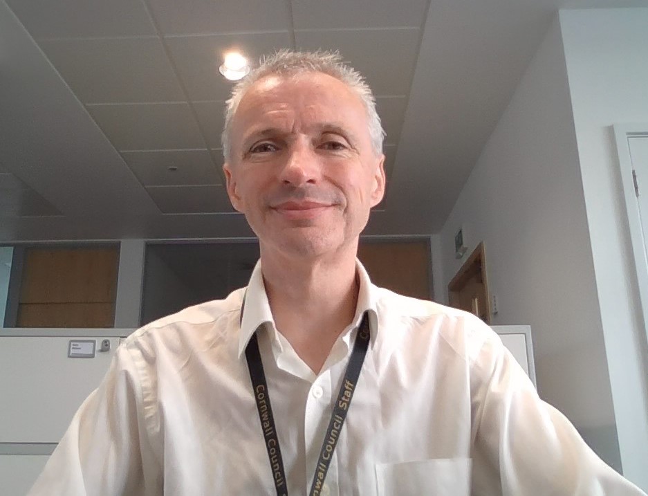 Team member, Gavin Stephens