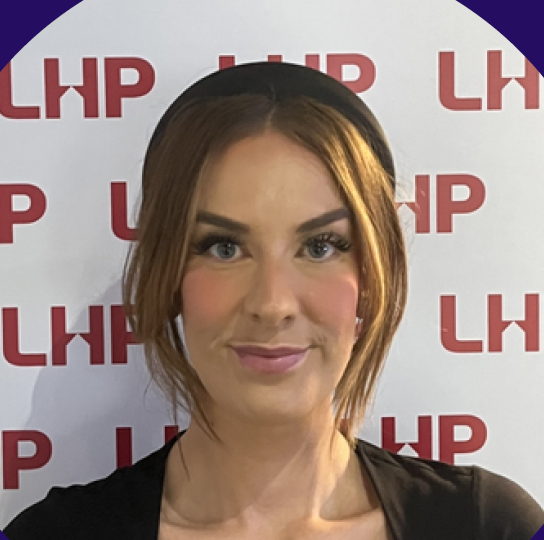 Team member, Jade Bramhill