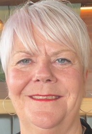 Team member, Susan Maguire