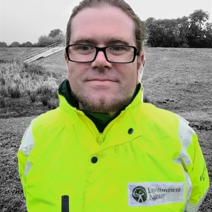 Team member, Rhys McCarthy