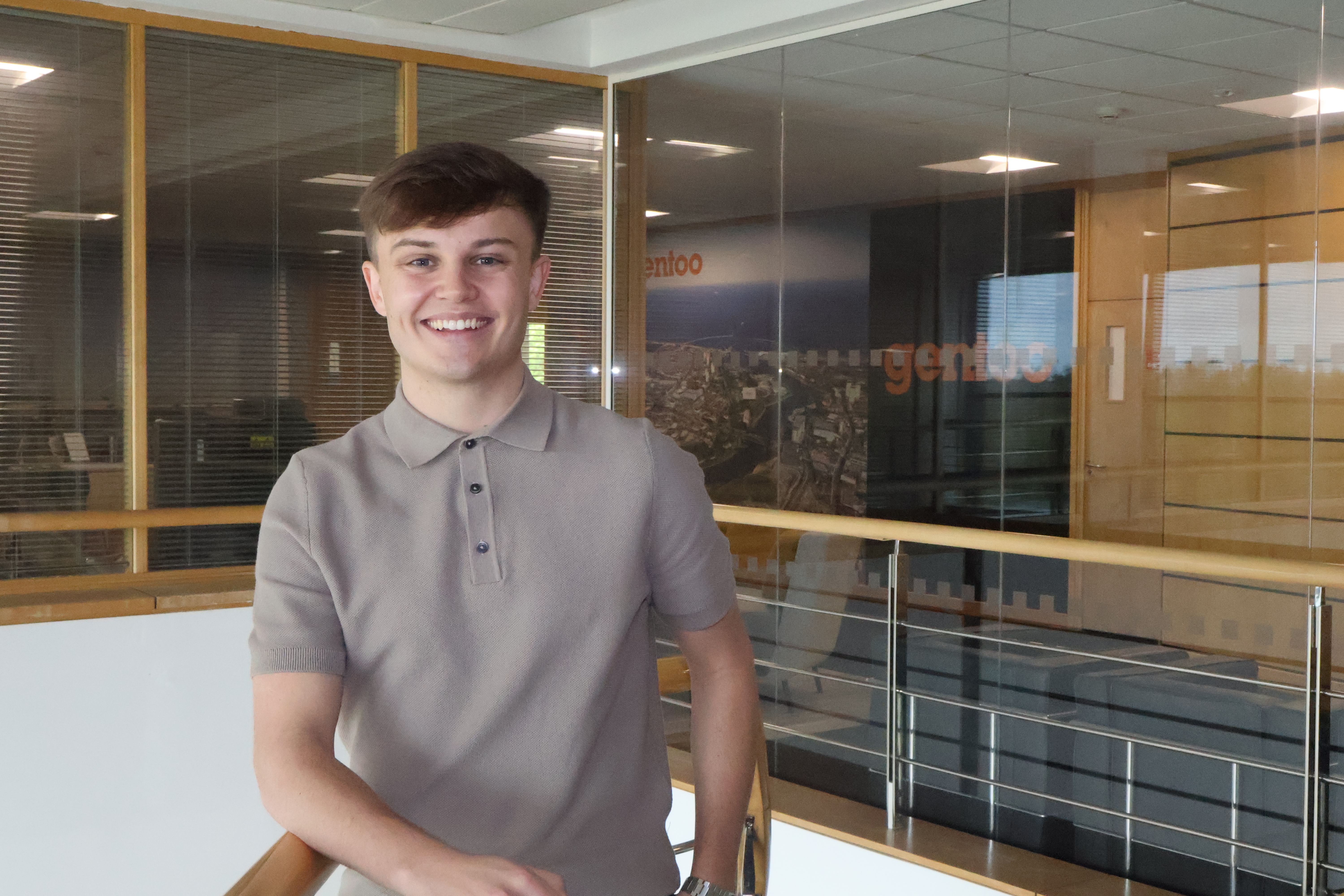 Team member, Josh Sutton