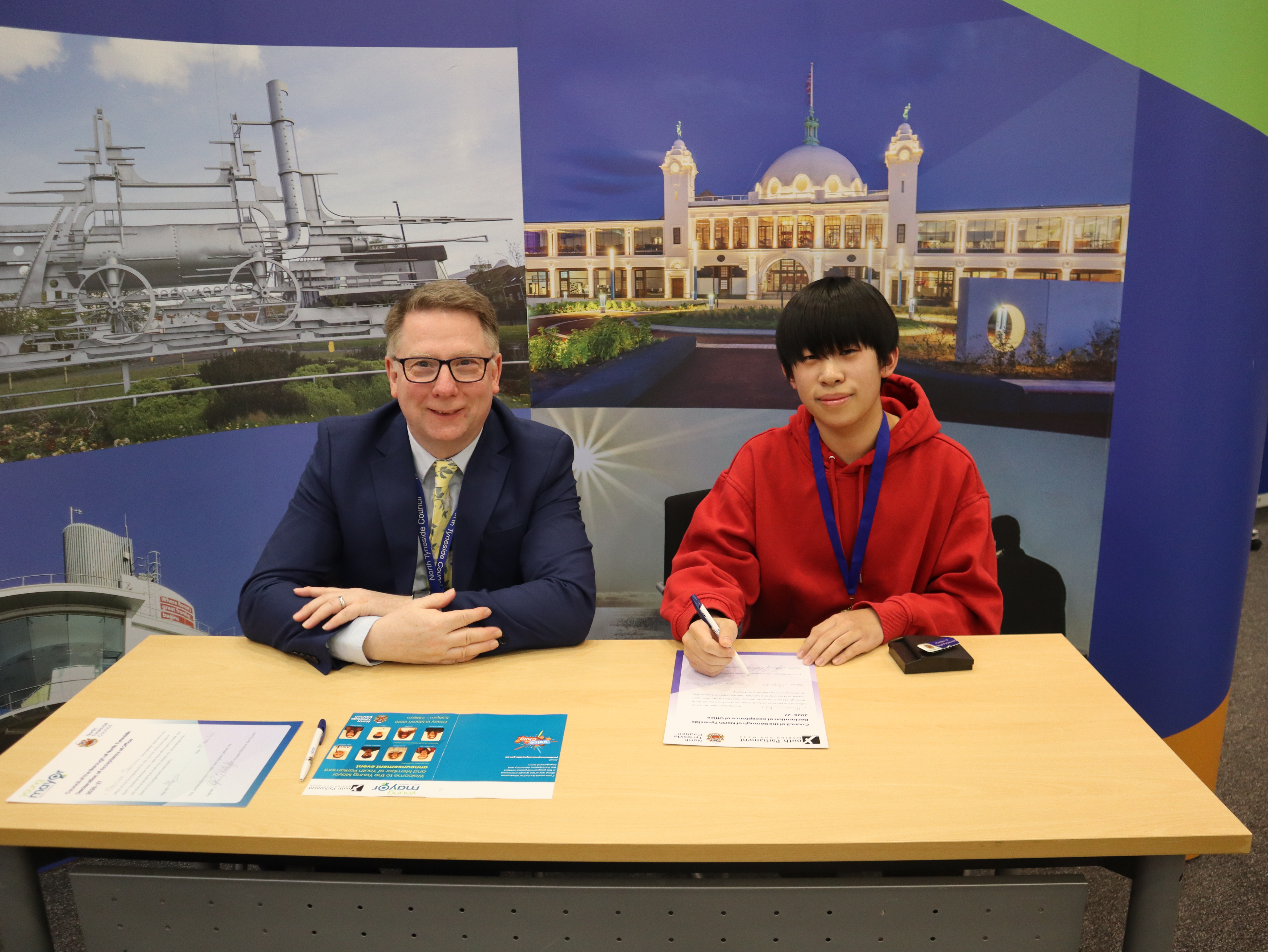 Team member, Hugo Ni 