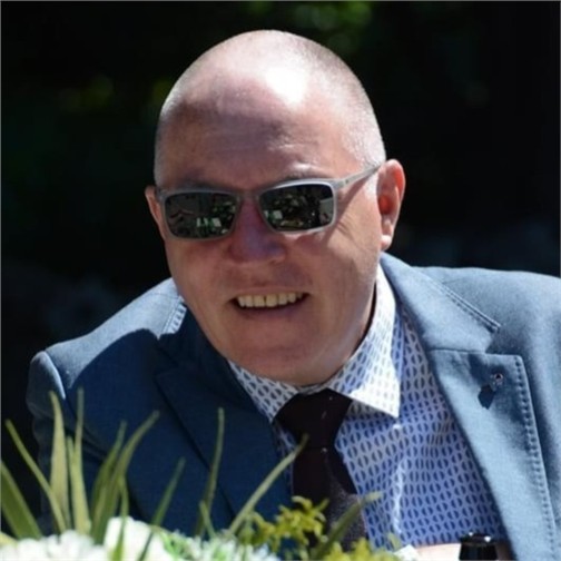 Team member, Jamie Martin