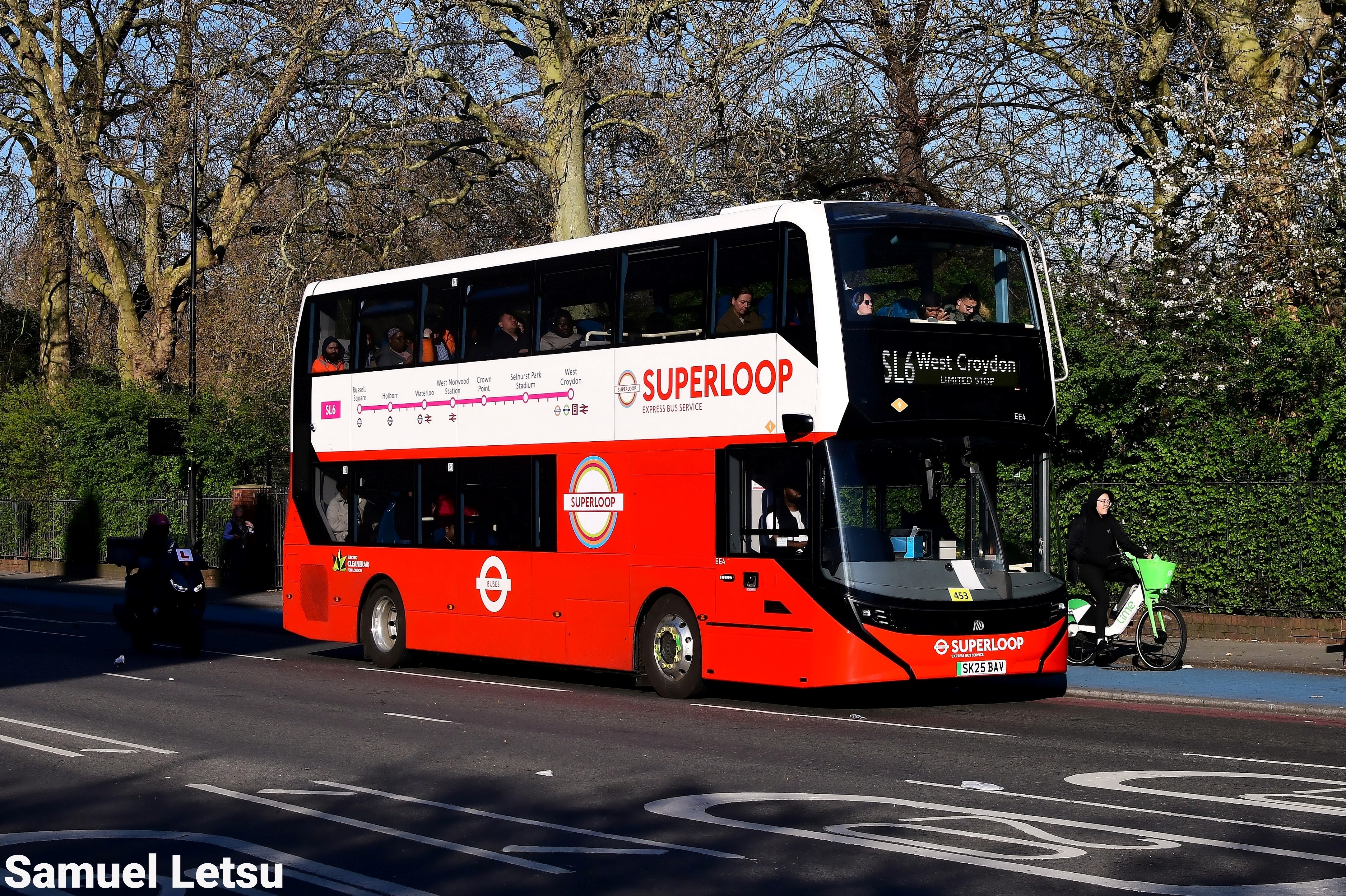 Image of Superloop bus route SL6