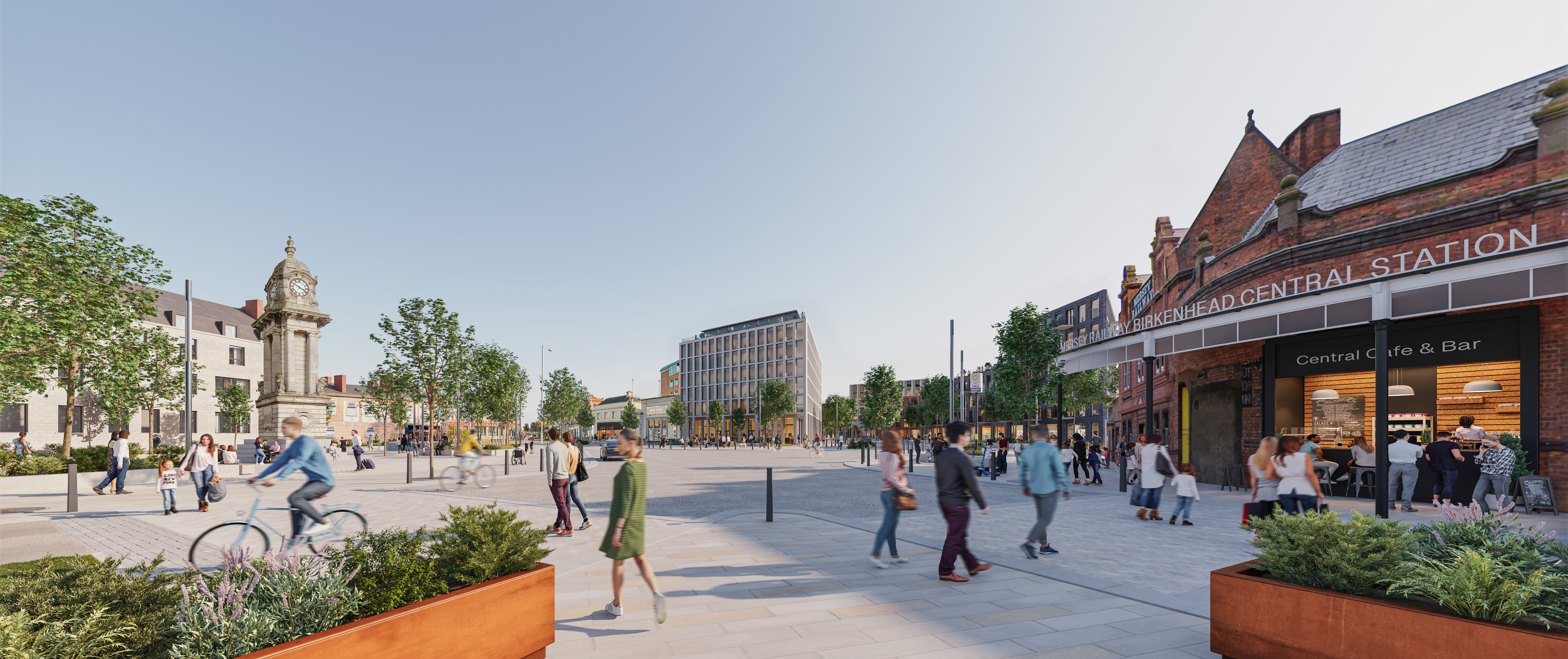 Image of the Hind Street development proposals