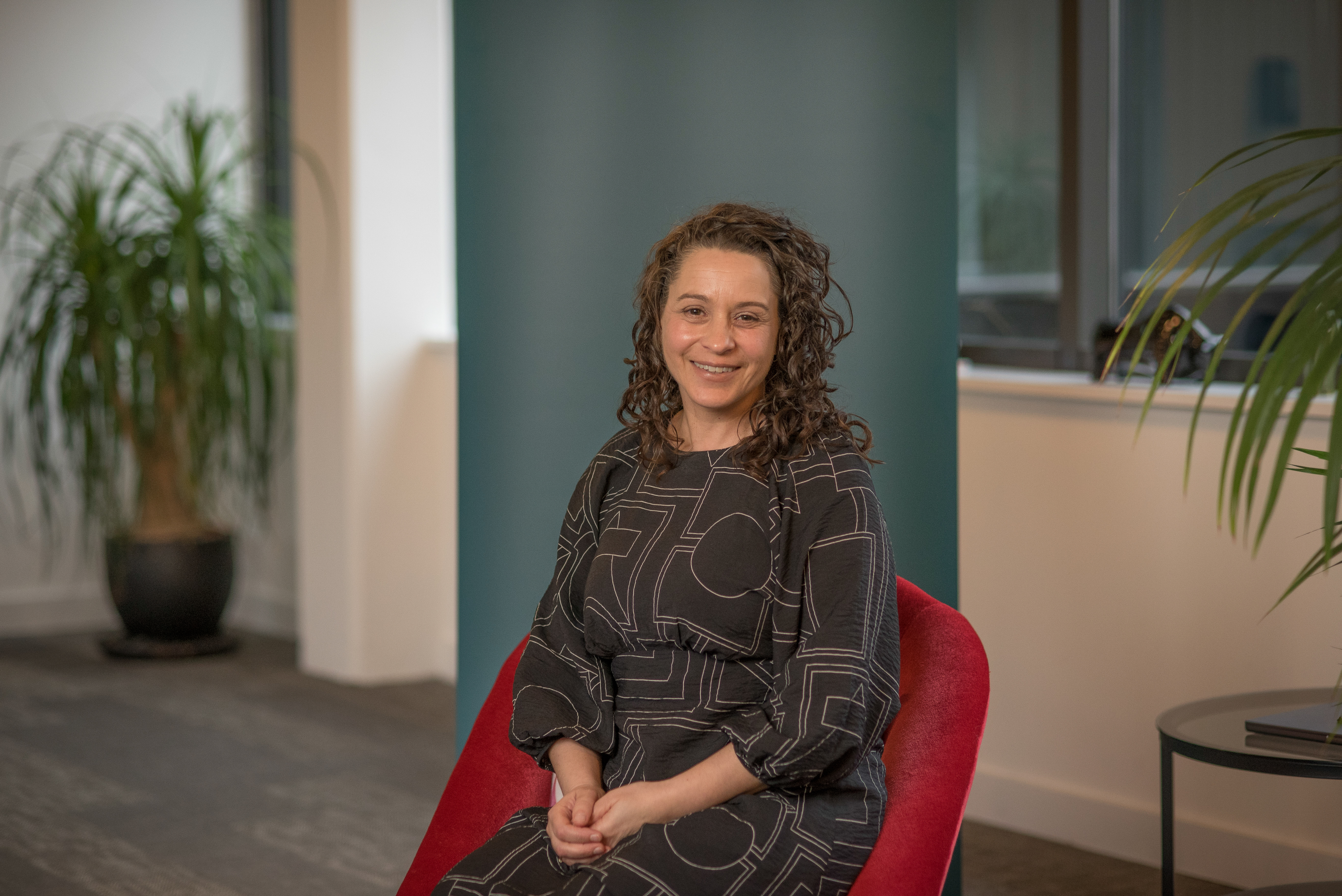 Team member, Anne Wigglesworth