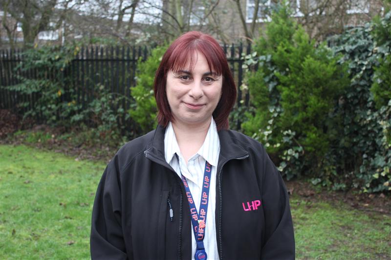 Team member, Nicola Priestley