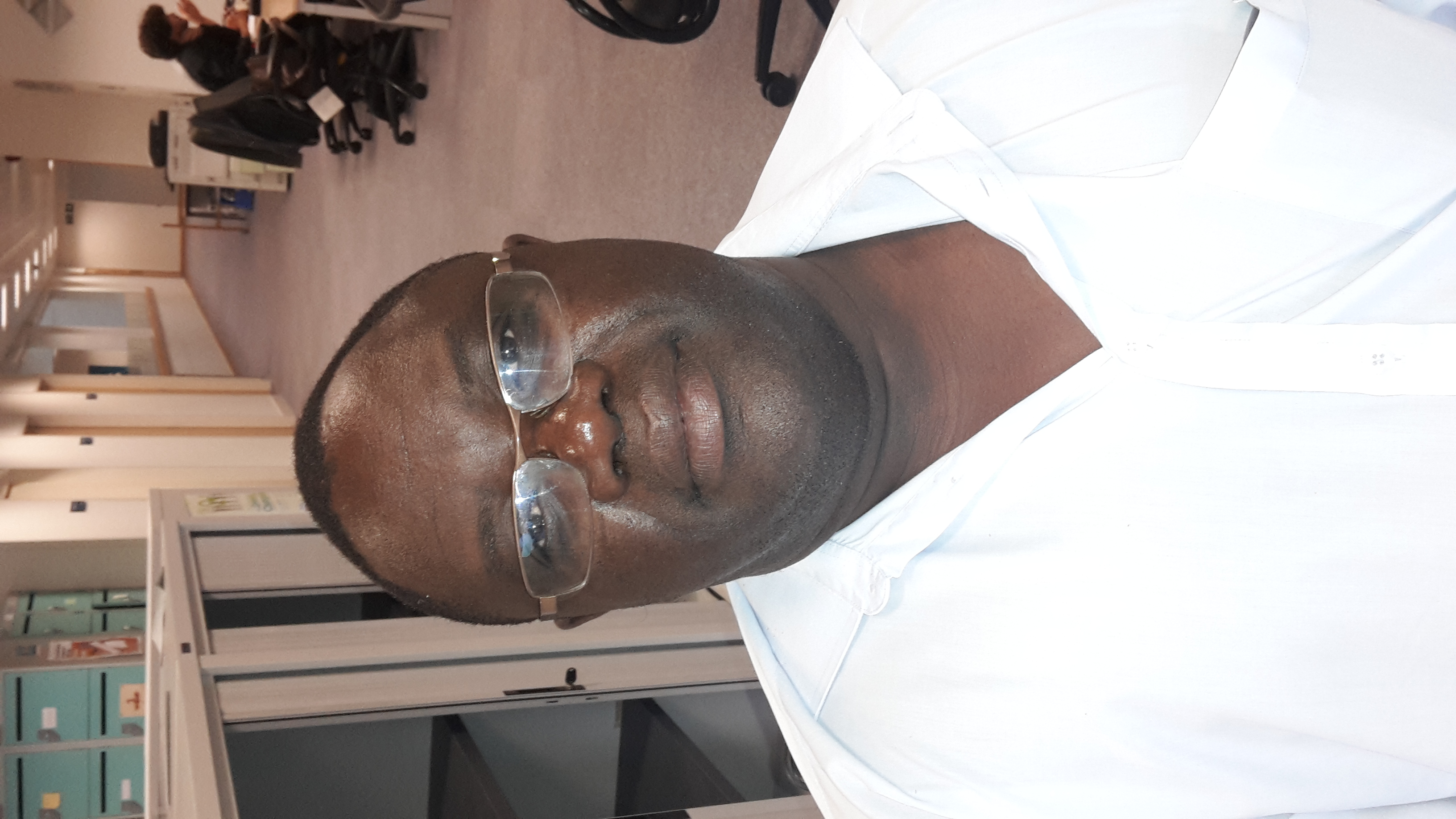 Team member, Gulu Sibanda